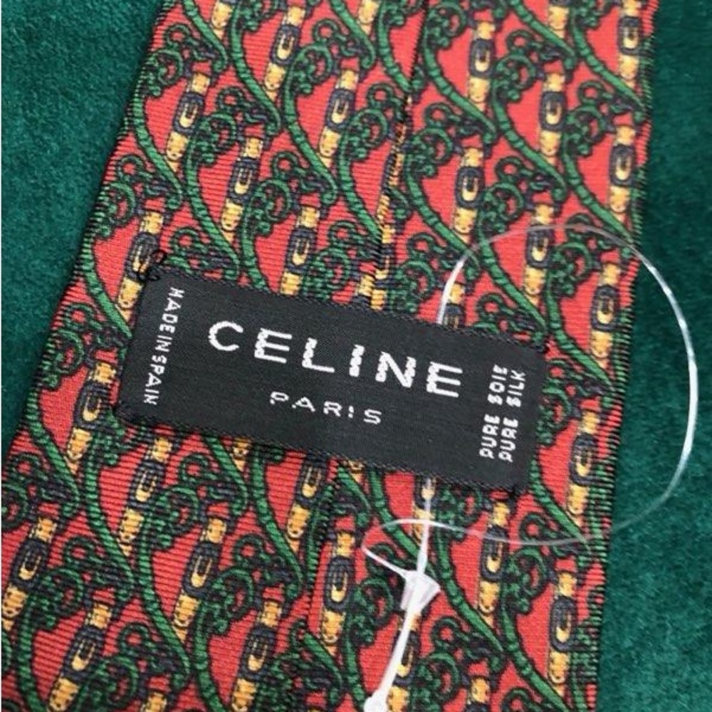Celine tie - Picture 3 of 4